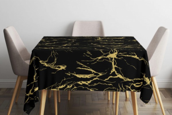 Les veines noires dorées